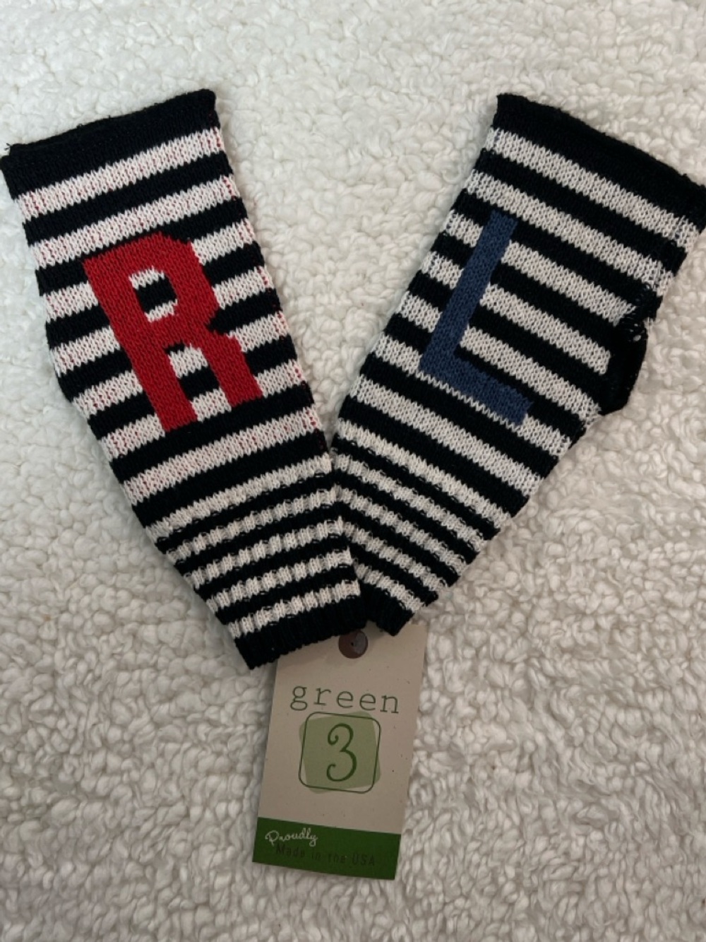 Green 3 Apparel "Left & Right" Handwarmer's
